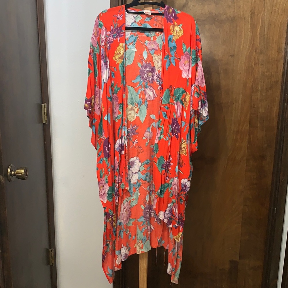 Vibrant Kimono